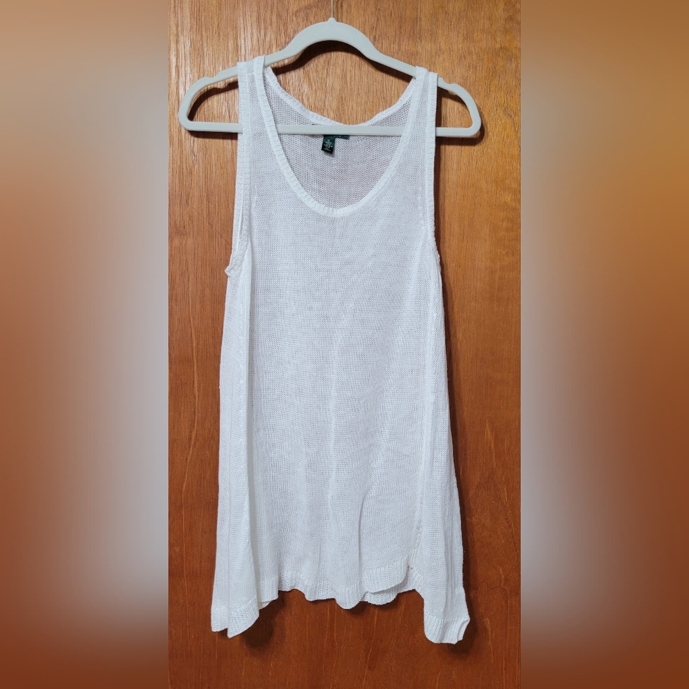 Lauren Ralph Lauren Sleeveless Tunic Topper Size XL.  (0021)